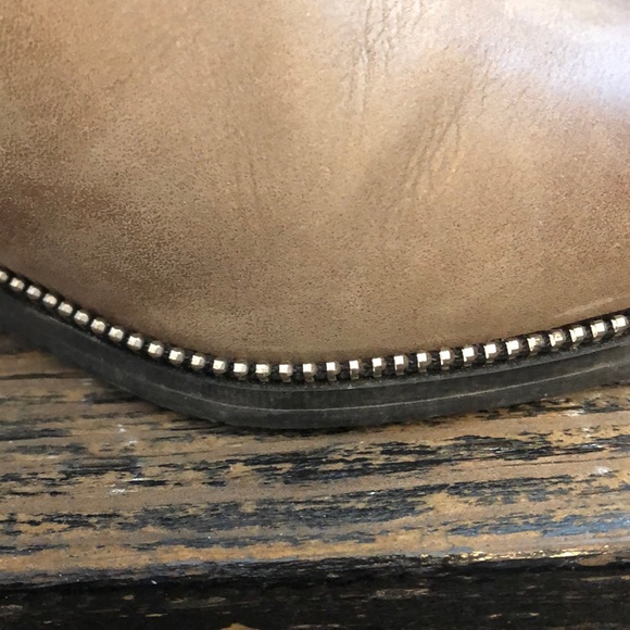 Two tone leather boots size 6.5 - Picture 5 of 6